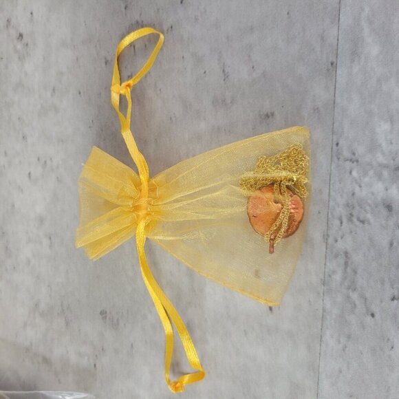 Copper Tone Sand Dollar Necklace Natures Jewelry‎ Gold Tone Chain Beachy - Picture 9 of 10